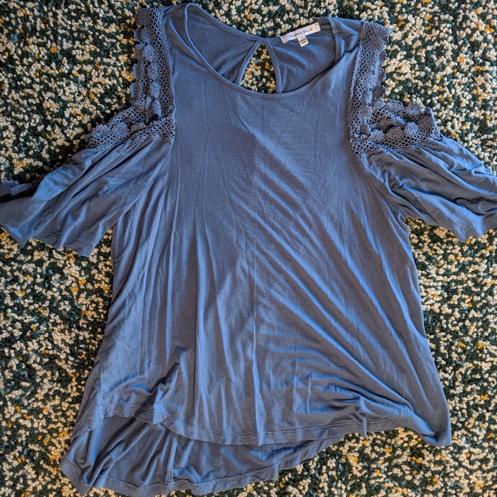 Super Soft Off the Shoulder Blouse